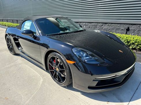Used 2025 Porsche 718 Boxster GTS image 9