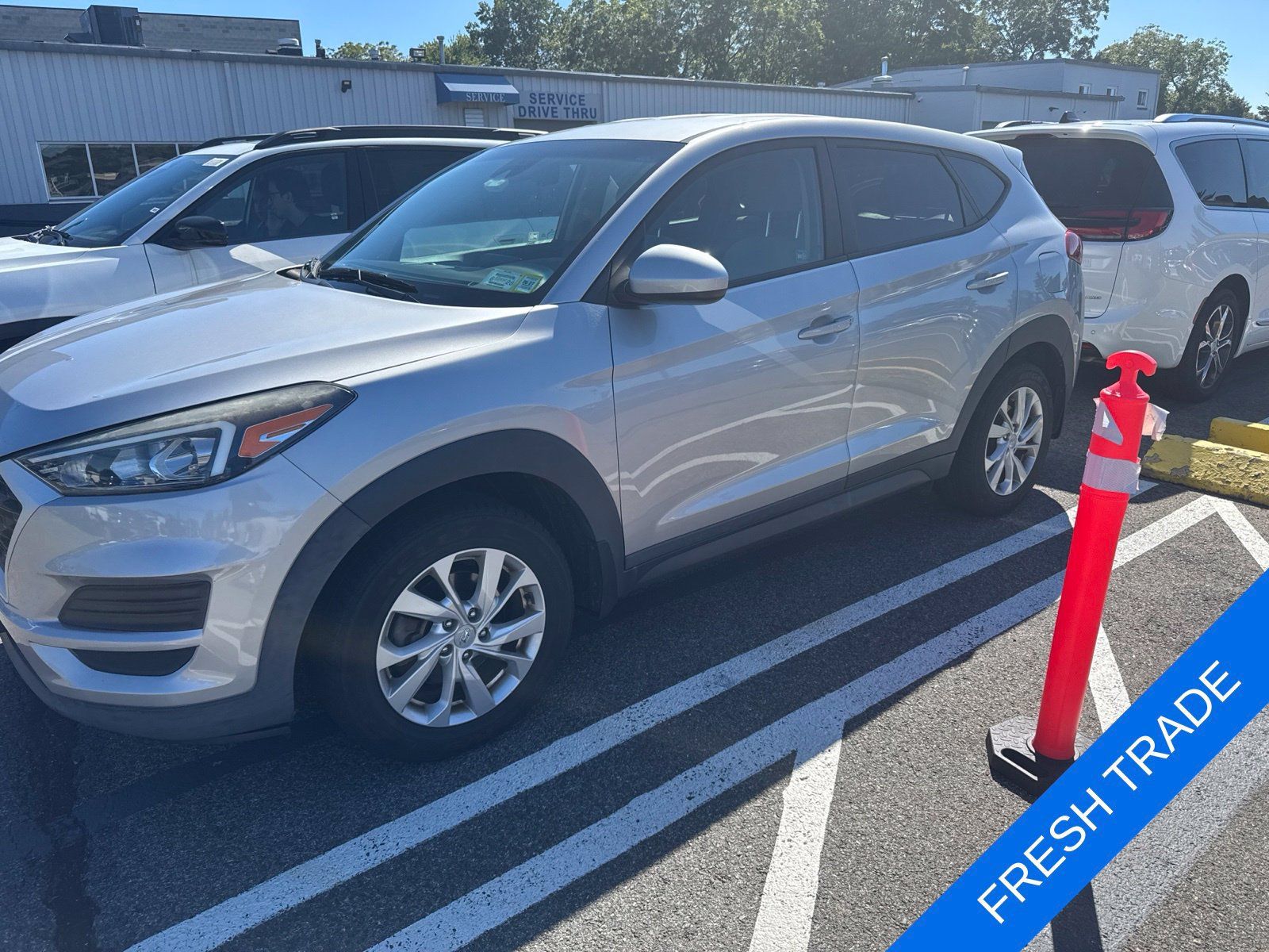 Used 2020 Hyundai Tucson SE AWD/4WD image 1