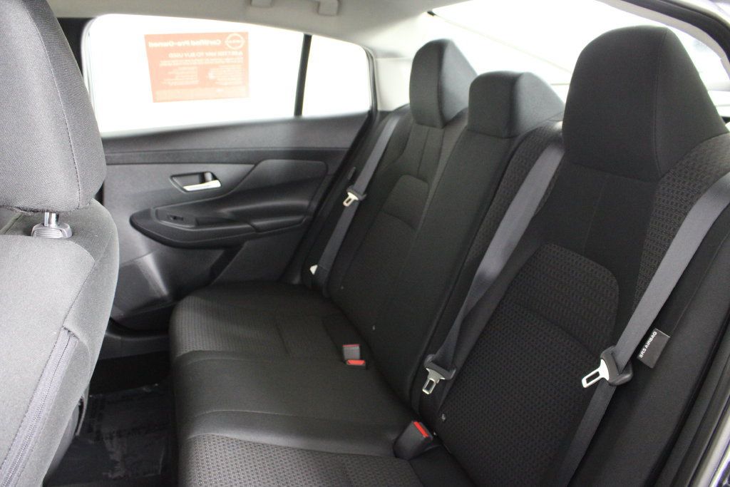 Certified 2026 Nissan Sentra S w/ Floor Mat Package FWD image 21
