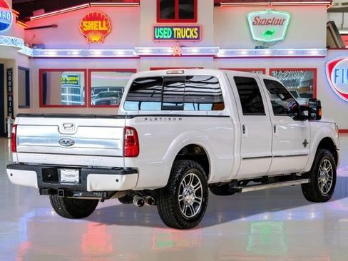 Used 2013 Ford F250 Platinum w/ FX4 Off Road Pkg image 3