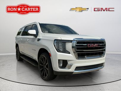 Used 2021 GMC Yukon XL SLT w/ SLT Premium Package