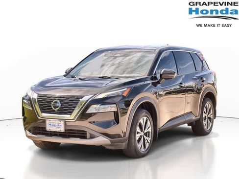 Used 2021 Nissan Rogue SV FWD image 1