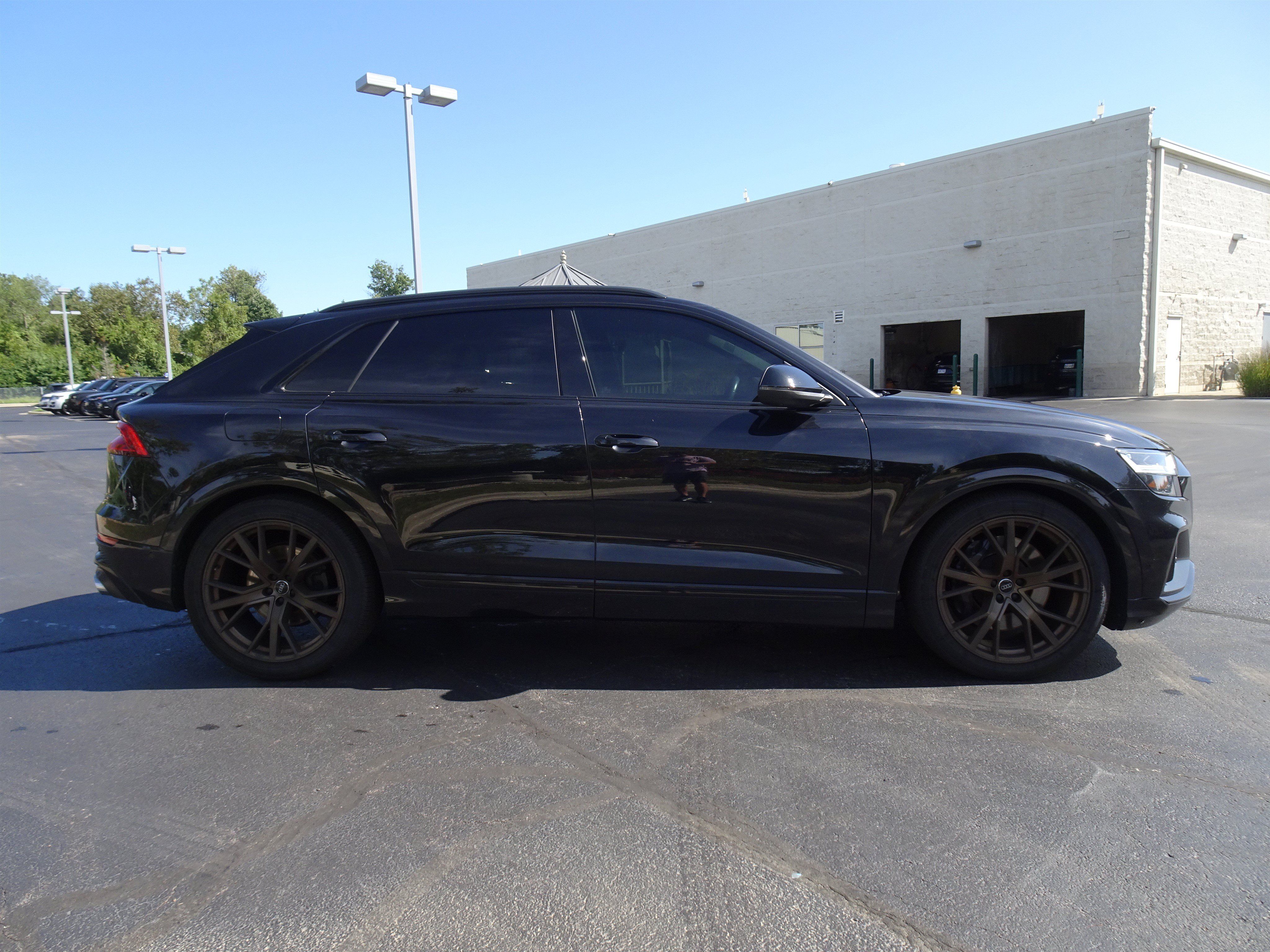 Used 2021 Audi SQ8 Premium Plus w/ SQ8 Black Optic Package AWD/4WD image 5