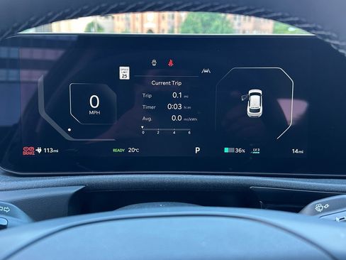 New 2025 Kia EV6 Light w/ Light LR Technology Package image 16