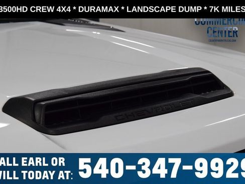 Used 2024 Chevrolet Silverado 3500 W/T w/ WT Convenience Package AWD/4WD image 8