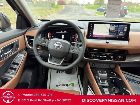 New 2026 Nissan Rogue Platinum w/ Platinum Premium Package AWD/4WD image 35