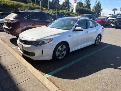 Used 2017 Kia Optima EX w/ Technology Package FWD image 1