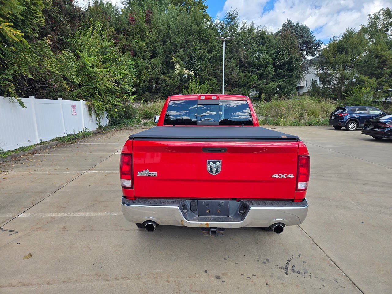 Used 2015 RAM 1500 Big Horn AWD/4WD image 9