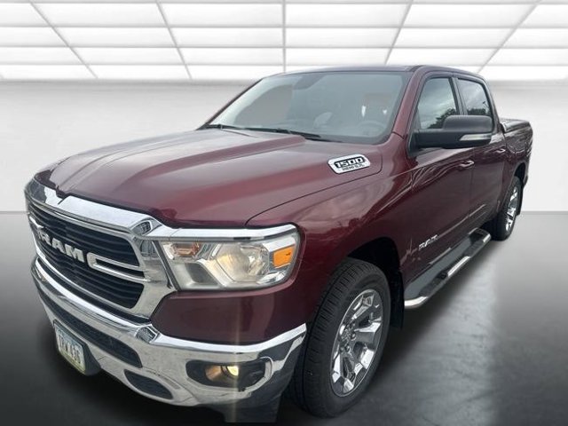 Used 2021 RAM 1500 Big Horn AWD/4WD image 3