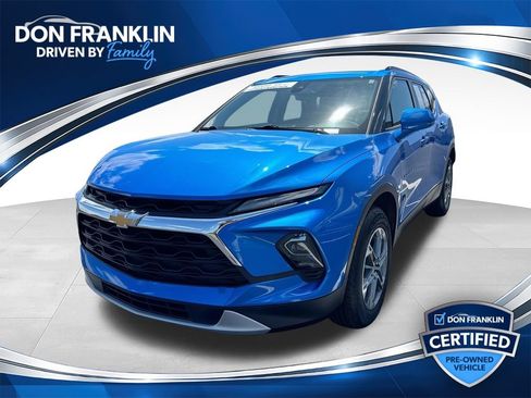 Used 2024 Chevrolet Blazer LT w/ Convenience Package FWD image 1