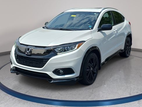 Used 2022 Honda HR-V Sport image 1
