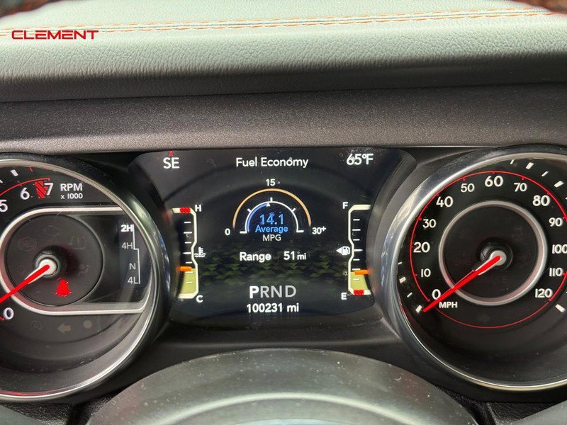 Used 2021 Jeep Gladiator Mojave AWD/4WD image 24