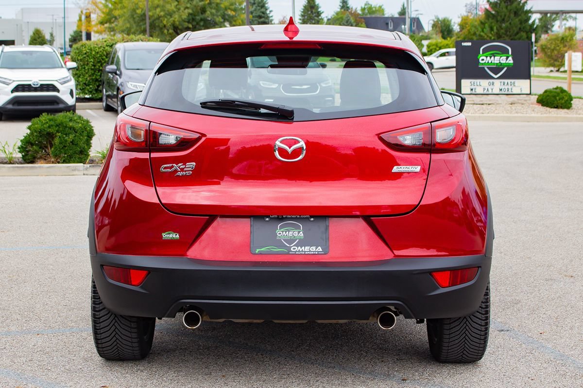 Used 2019 MAZDA CX-3 Touring AWD/4WD image 8