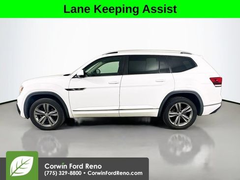 Used 2019 Volkswagen Atlas SE w/ Towing Package AWD/4WD image 4