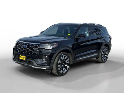 Certified 2025 Ford Explorer Platinum w/ LUX Leather Package