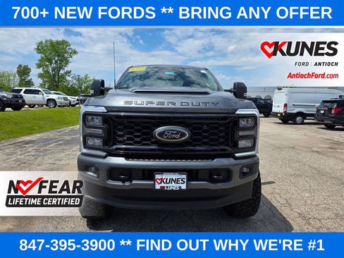 New 2026 Ford F250 XLT w/ XLT Premium Package AWD/4WD image 2