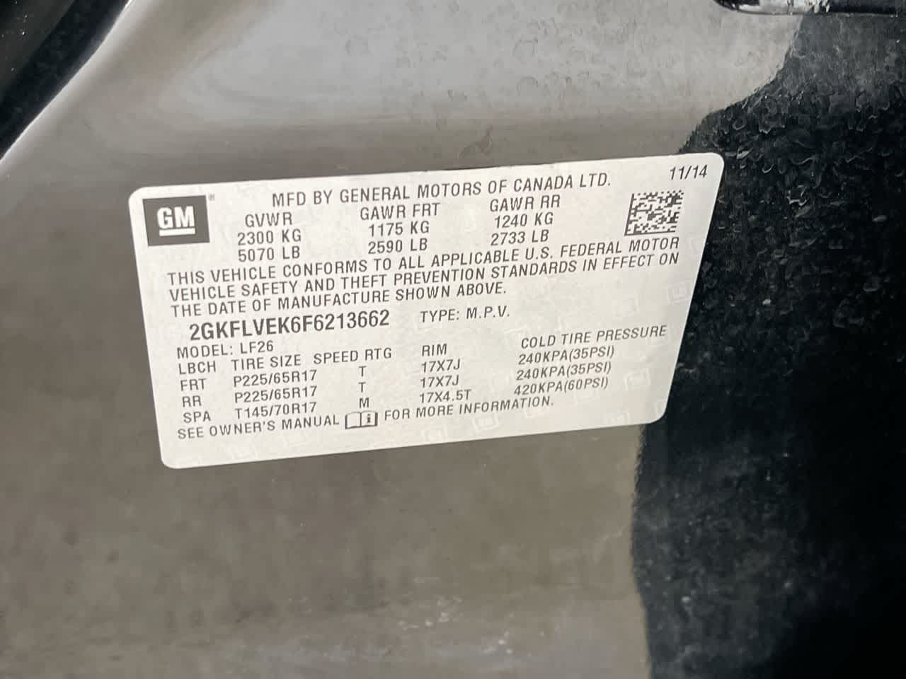 Used 2015 GMC Terrain SLE AWD/4WD image 26