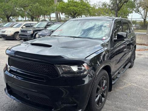 Used 2018 Dodge Durango R/T w/ Technology Group RWD image 3