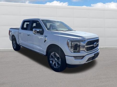 Used 2022 Ford F150 Platinum w/ Equipment Group 701A High AWD/4WD image 9
