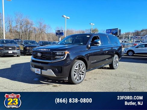 New 2025 Ford Expedition Max Platinum w/ Platinum Ultimate Package image 3