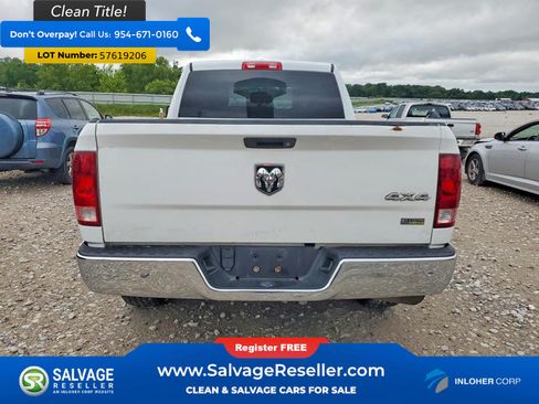Used 2011 RAM 1500 ST w/ ST Popular Equipment Group AWD/4WD image 8