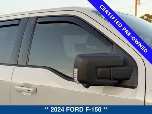 Certified 2024 Ford F150 XLT w/ Equipment Group 302A MID image 10