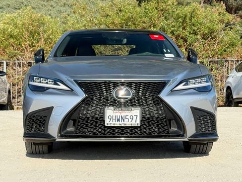 Used 2023 Lexus LS 500 F Sport w/ Cold Weather Package (CK) RWD image 3