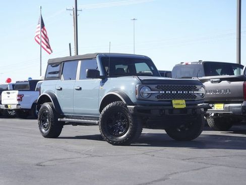 Used 2021 Ford Bronco Badlands w/ Sasquatch Package image 2