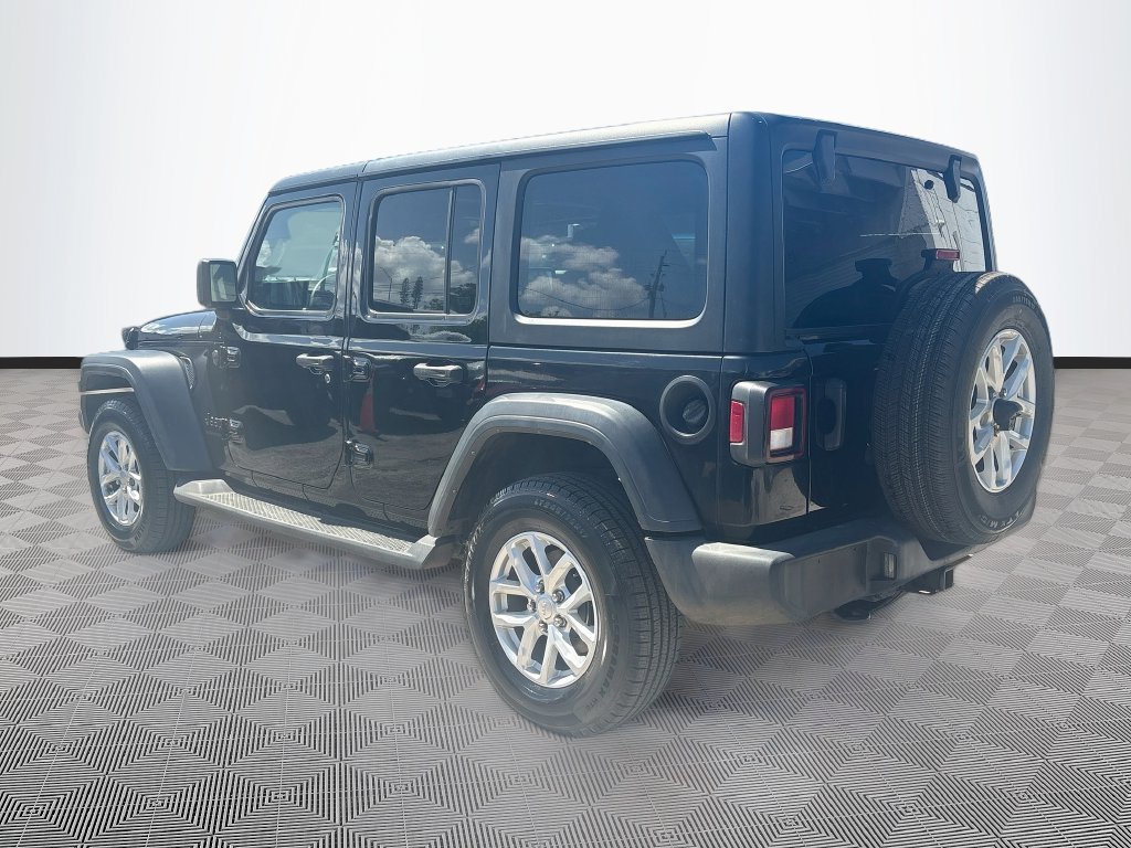 Certified 2023 Jeep Wrangler Unlimited Sport AWD/4WD image 8