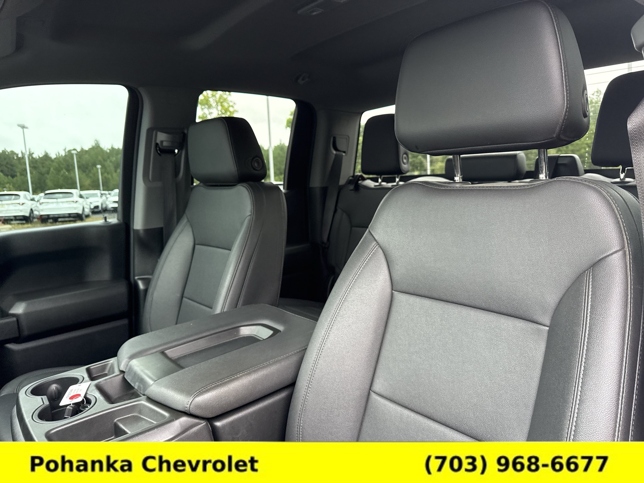 Used 2023 Chevrolet Silverado 1500 W/T w/ WT Value Package AWD/4WD image 23