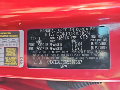 Used 2022 Kia Niro EX Premium image 41