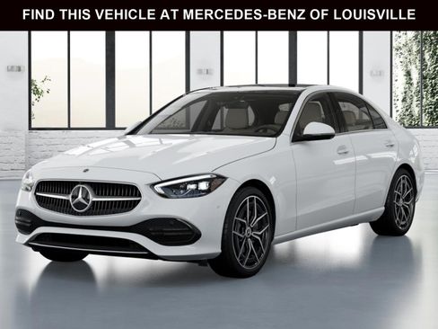 New 2026 Mercedes-Benz C 300 4MATIC Sedan image 1