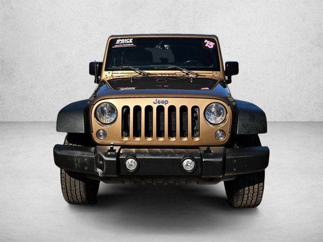 Used 2015 Jeep Wrangler Sport w/ Quick Order Package 24S AWD/4WD image 2