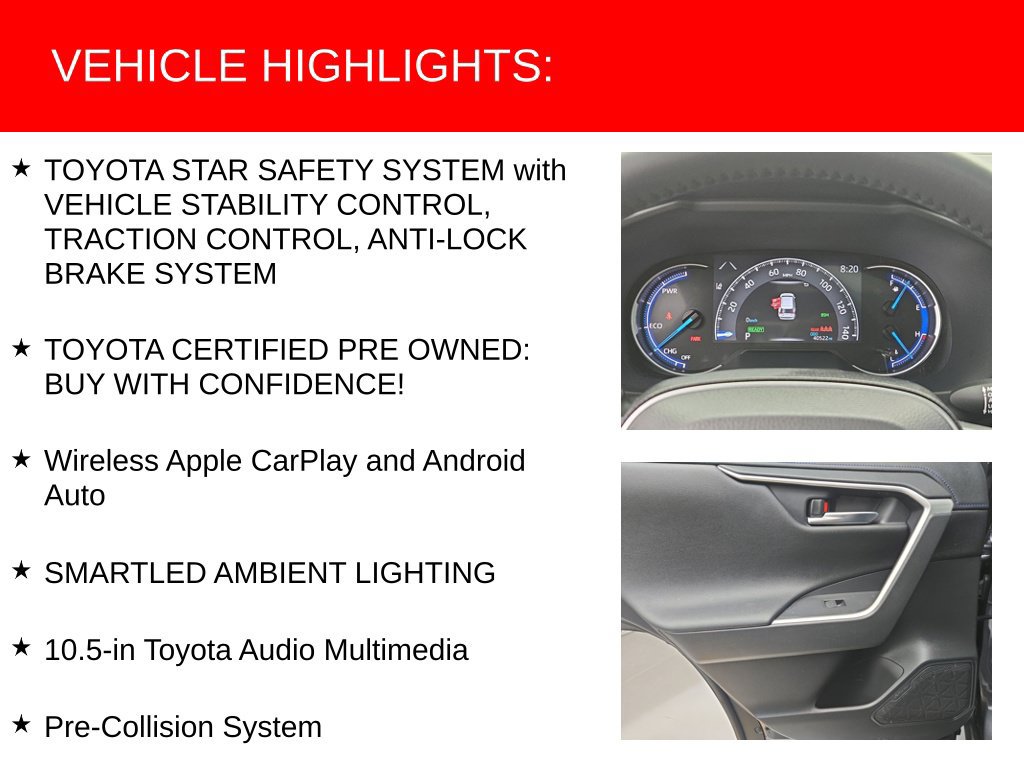 Certified 2023 Toyota RAV4 XSE w/ XSE Grade Weather Package AWD/4WD image 18