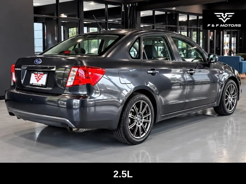 Used 2009 Subaru Impreza 2.5i AWD/4WD image 3