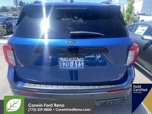 Used 2020 Ford Explorer ST AWD/4WD image 5