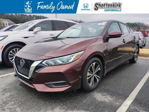 Used 2020 Nissan Sentra SV image 1