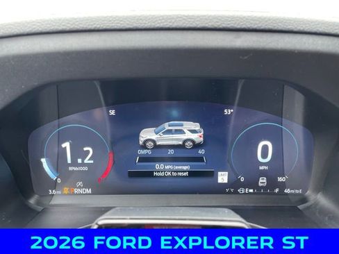 New 2026 Ford Explorer ST image 2