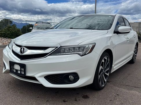 Used 2017 Acura ILX w/ Technology & A-SPEC Package FWD image 3