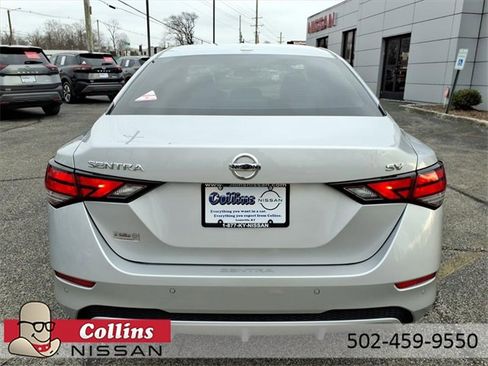 Certified 2022 Nissan Sentra SV w/ All-Weather Package image 8