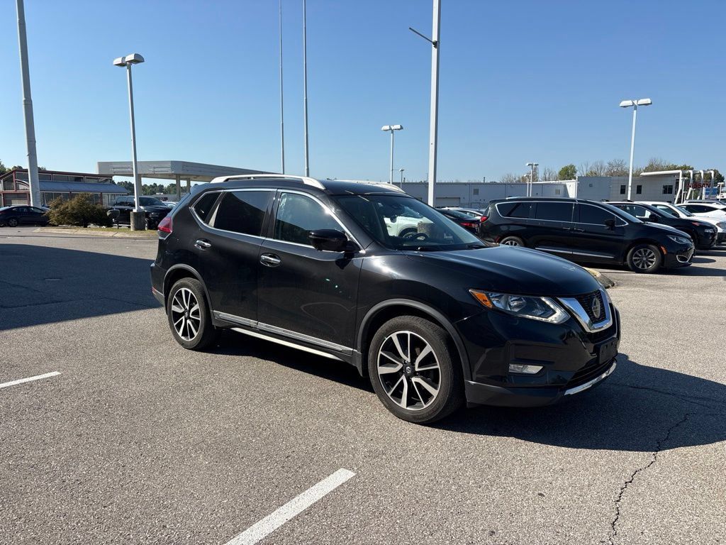 Certified 2020 Nissan Rogue SL FWD image 3