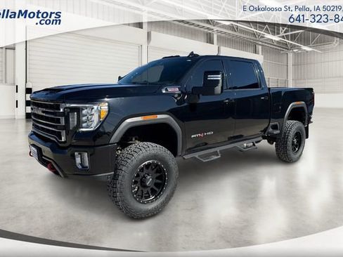 Used 2023 GMC Sierra 2500 AT4 w/ AT4 Preferred Package image 8