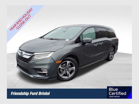 Used 2018 Honda Odyssey Touring image 1