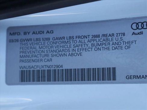 New 2026 Audi A5 2.0T Premium Plus AWD/4WD image 23