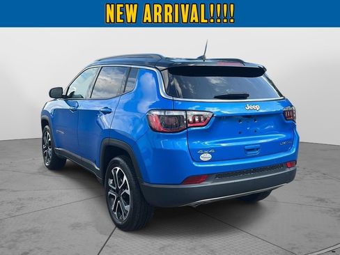 Used 2023 Jeep Compass Limited AWD/4WD image 8
