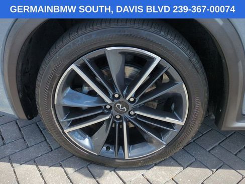 Used 2023 INFINITI QX50 Sport image 11