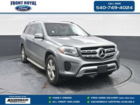 Used 2017 Mercedes-Benz GLS 450 4MATIC image 1