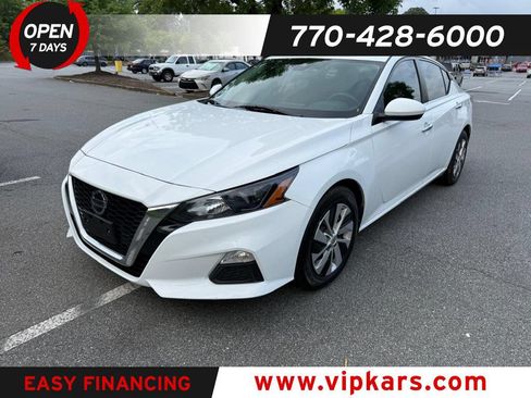 Used 2022 Nissan Altima 2.5 S FWD image 1