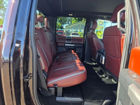 Used 2019 Ford F350 Platinum w/ Platinum Ultimate Package AWD/4WD image 23