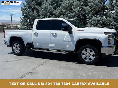 Used 2022 Chevrolet Silverado 3500 LTZ w/ LTZ Premium Package AWD/4WD image 12